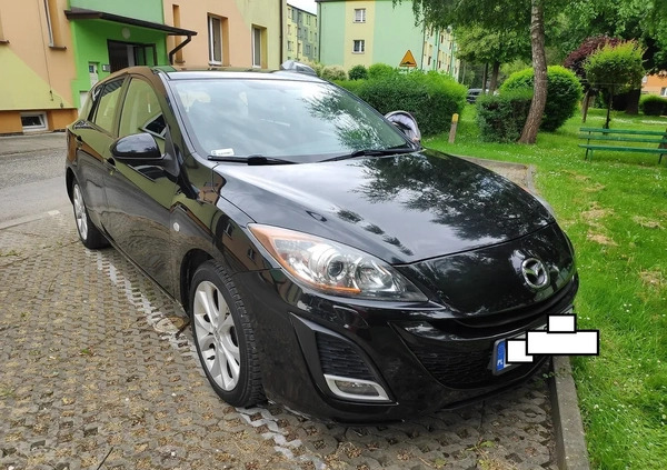 Mazda 3 cena 25999 przebieg: 191000, rok produkcji 2011 z Jasło małe 352